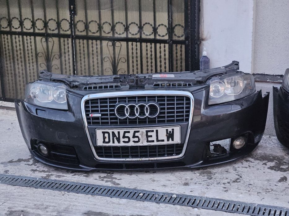 Pachet Bara Fata Audi A3 8P S-line Non Facelift S LINE Grila Far Faruri Tragar Radiatoare