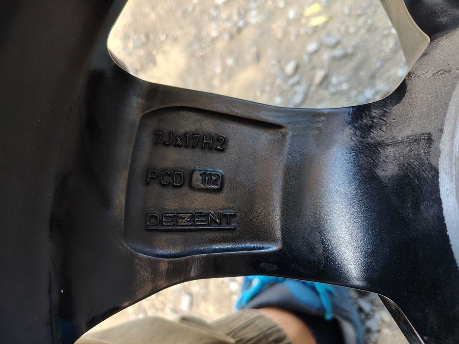 4бр.Алуминиеви джанти 17ки за VW 5x112 7j et45