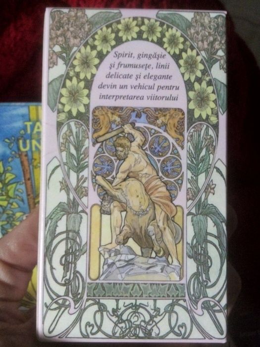 Set Carti Tarot format mare ORIGINAL in lb romana SIGILAT Rider Waite