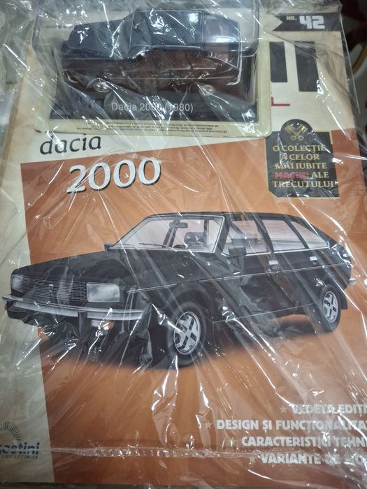 Dacia 2000 1/43 deagostini