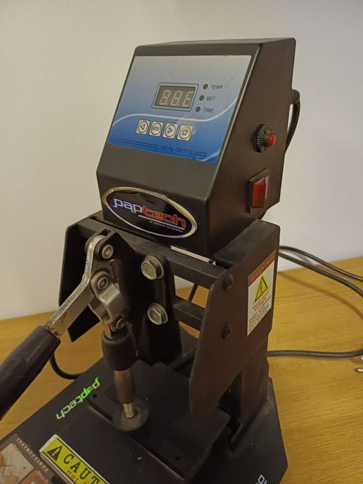 Presa termica pentru personalizari pixuri