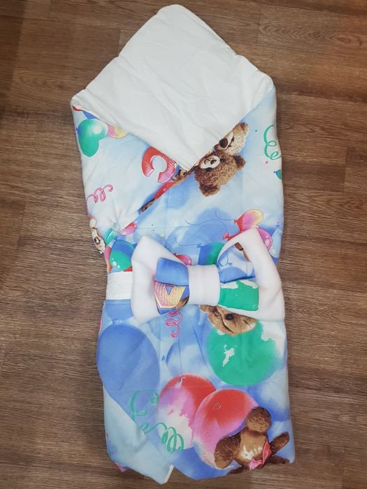 конверт одеяло на выписку