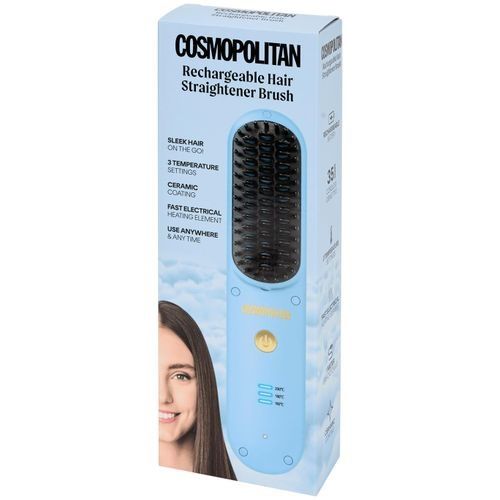 Електрическа, безжична четка за коса