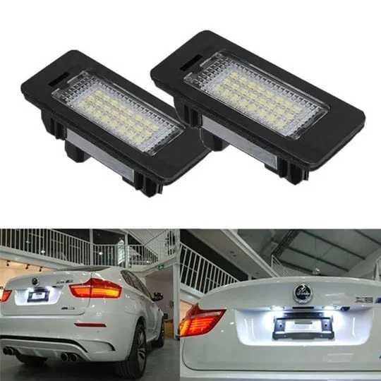 LED плафони за регистрационен номер BMW/ БМВ Е39 Е60 E70 Е61 E81 E90