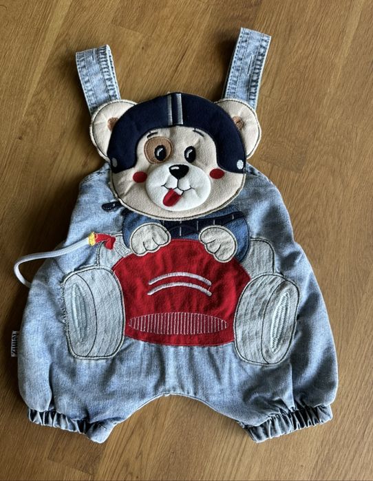 Бебешки дрешки р-р 62/68: бодита, ромпъри, дънки, ризка