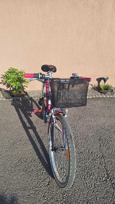 Vand bicicleta polivalenta ORIGINAL 500 ROZ 24INCH