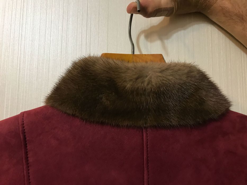 Дубленка норка новая Турция