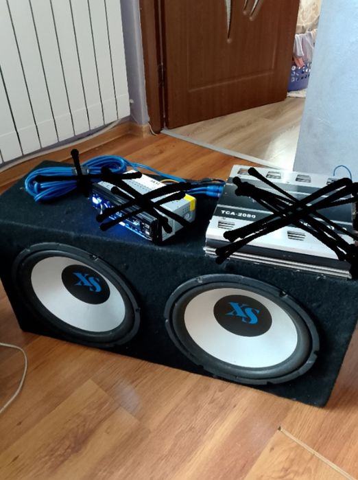 Бас каса 2×12 ВВ