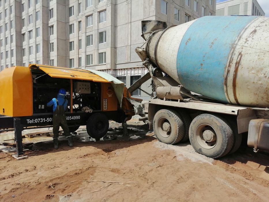 Бетононасос аренда