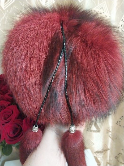 Шапка из Чернобурки