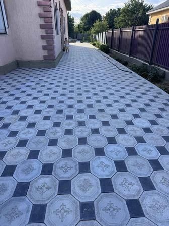 Брусчатка укладка