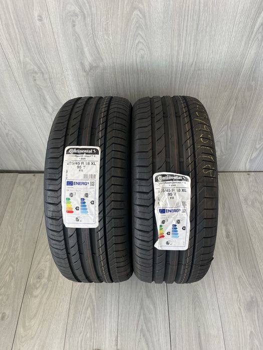 Нови летни гуми 225/45/18 Continental ContiSportContact 5