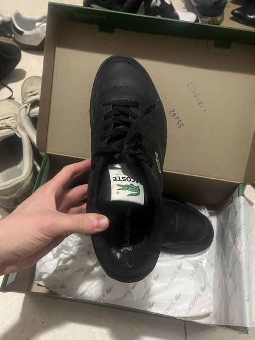 кеды Lacoste ориганальные