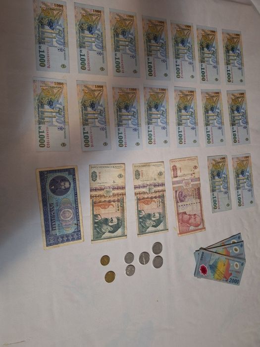 Bani vechi romanesti