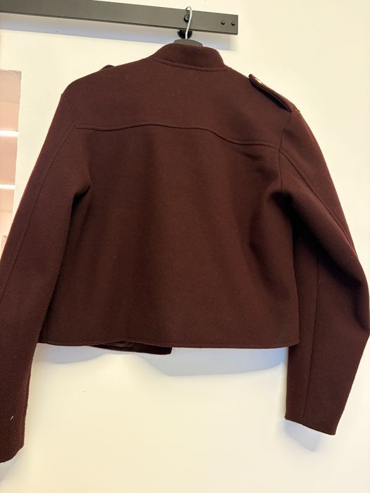 Яке Zara в цвят бордо