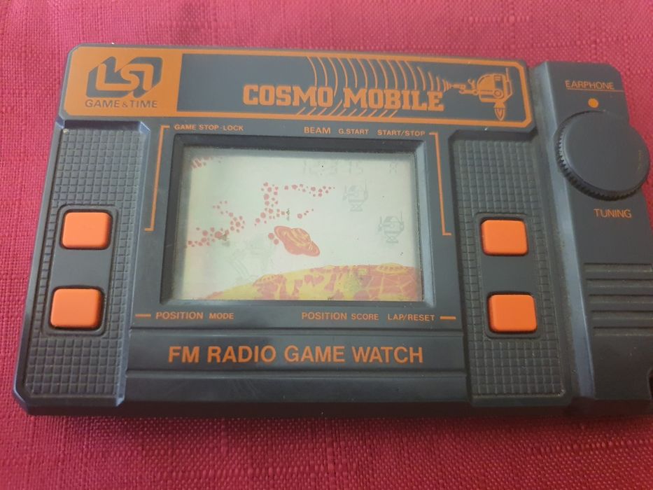 Стара електронна игра с радио цена до понеделник