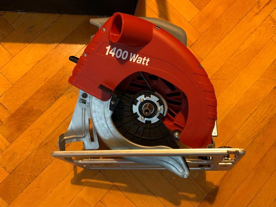 Нов Ръчен циркуляр KRESS CHKS 6066 1400W Made in Germany