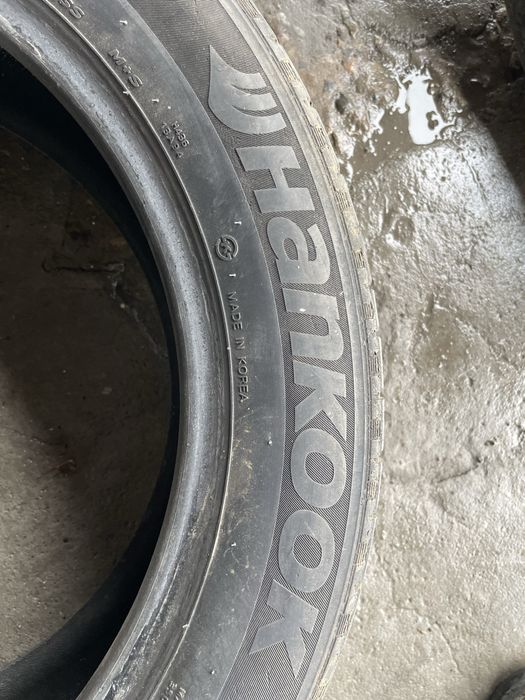 Шины лето 2шт 215,55 р17 ханкоок