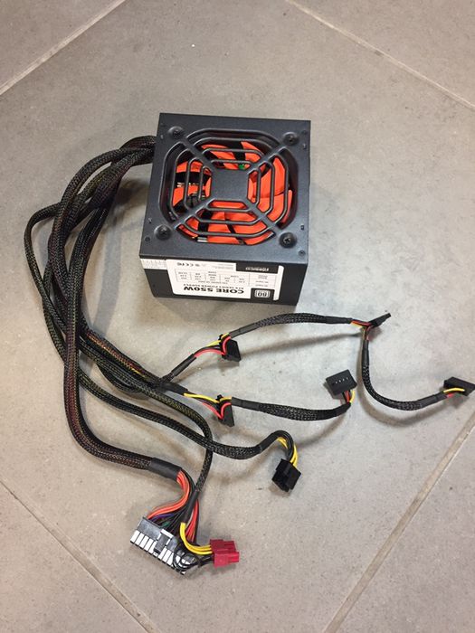 ATX захранване 550W 80Plus