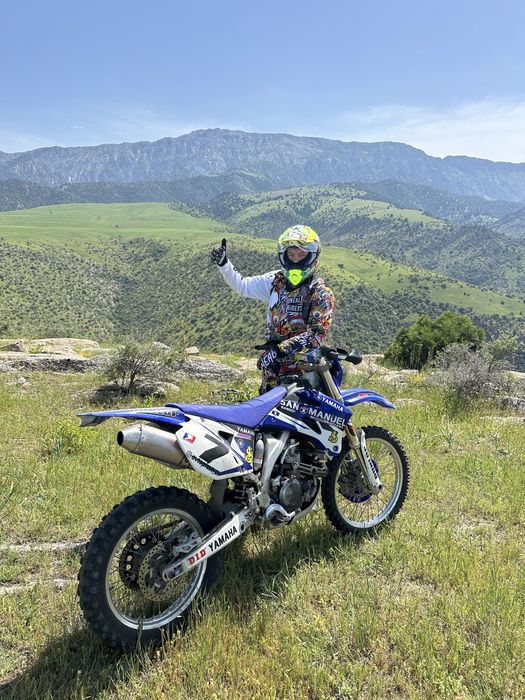 Yamaha wr450f эндуро мотоцикл