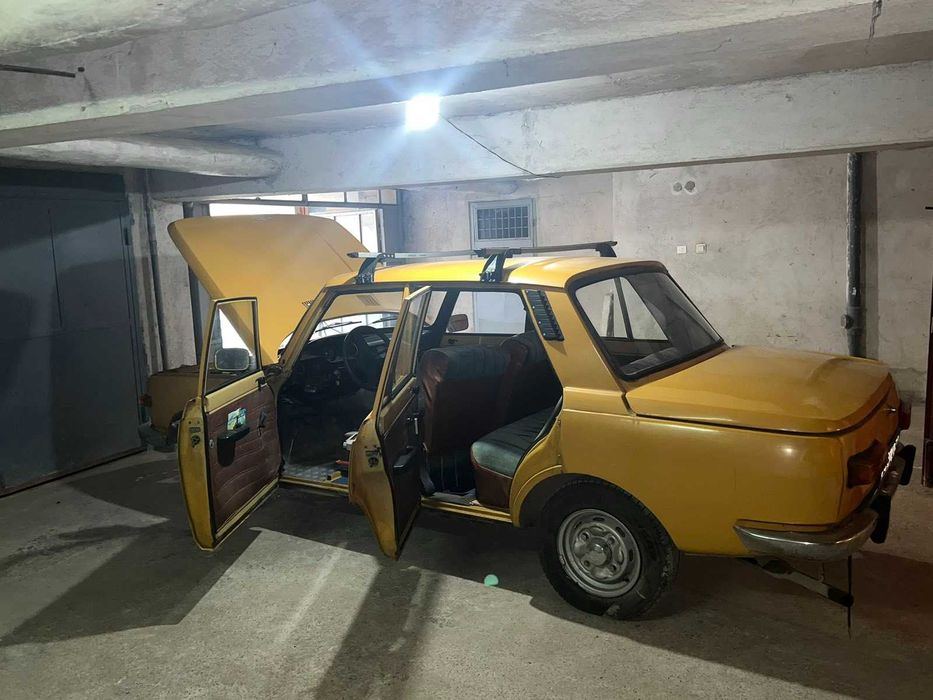 Wartburg Standart 353 W, двутактов, бензинов 1981г