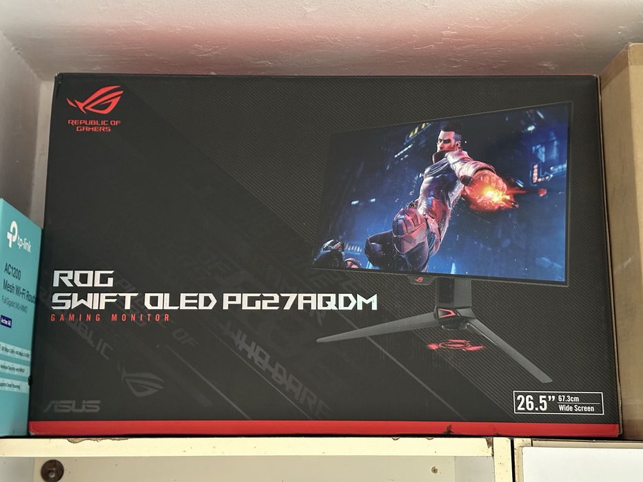 Asus ROG Swift OLED (PG27AQDM)