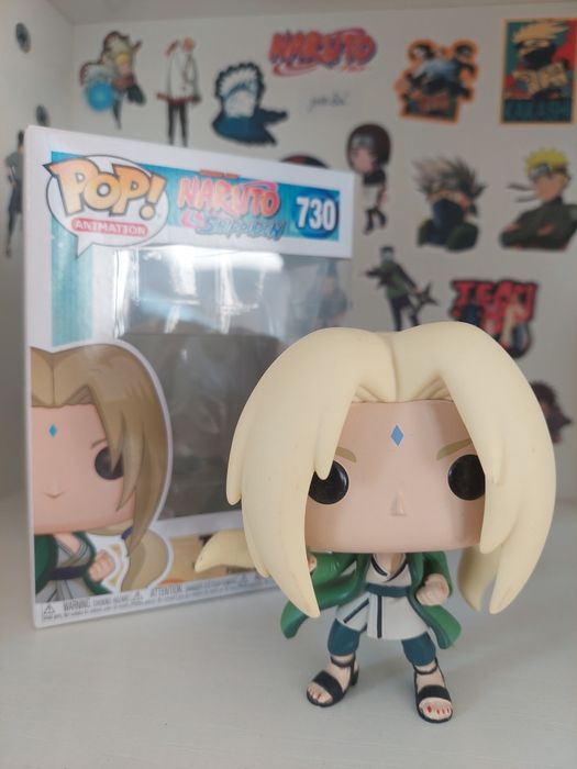 Funko Pop Naruto Shippuden Tsunade