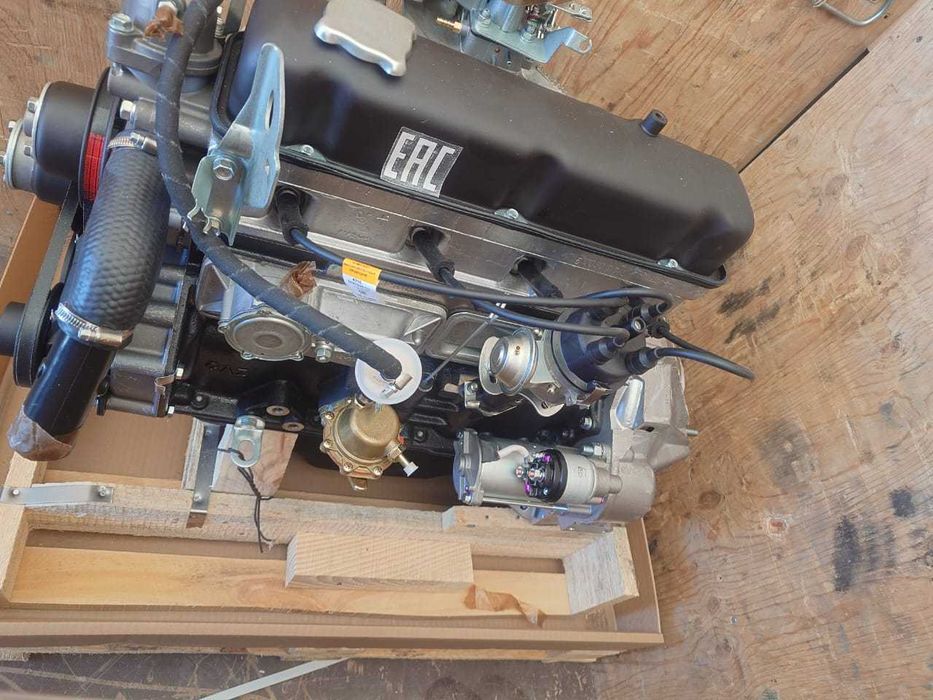 Двигатель в сборе УМЗ 4215 сотка чугун