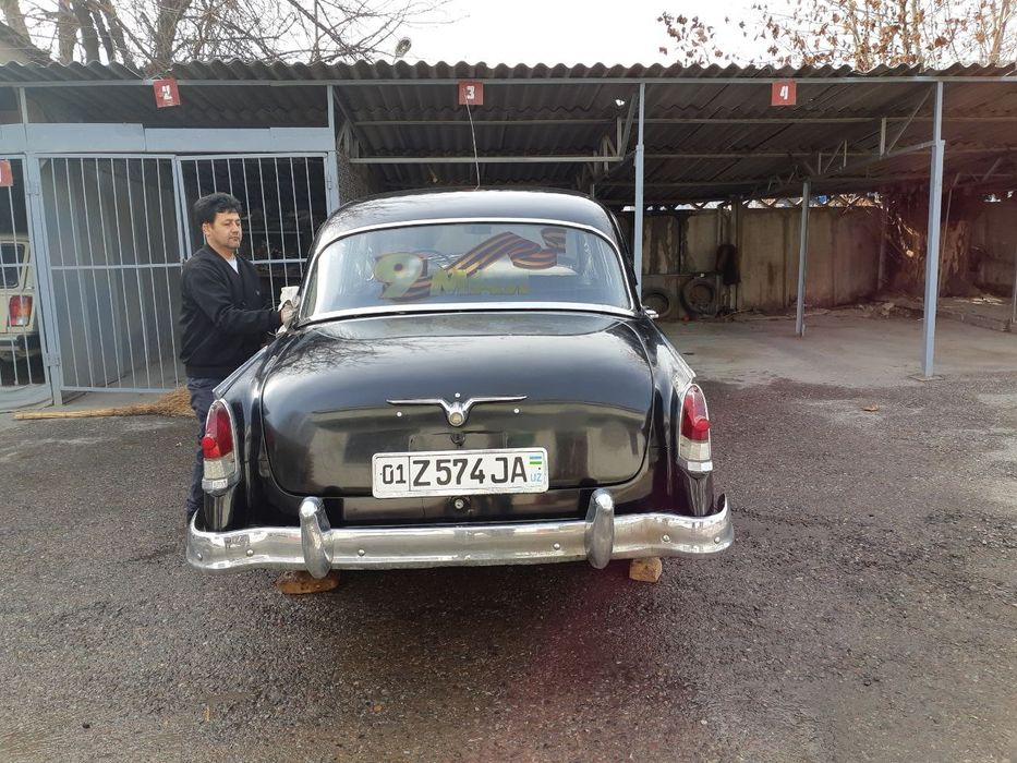 Волга. Газ 21. Volga gaz 21.