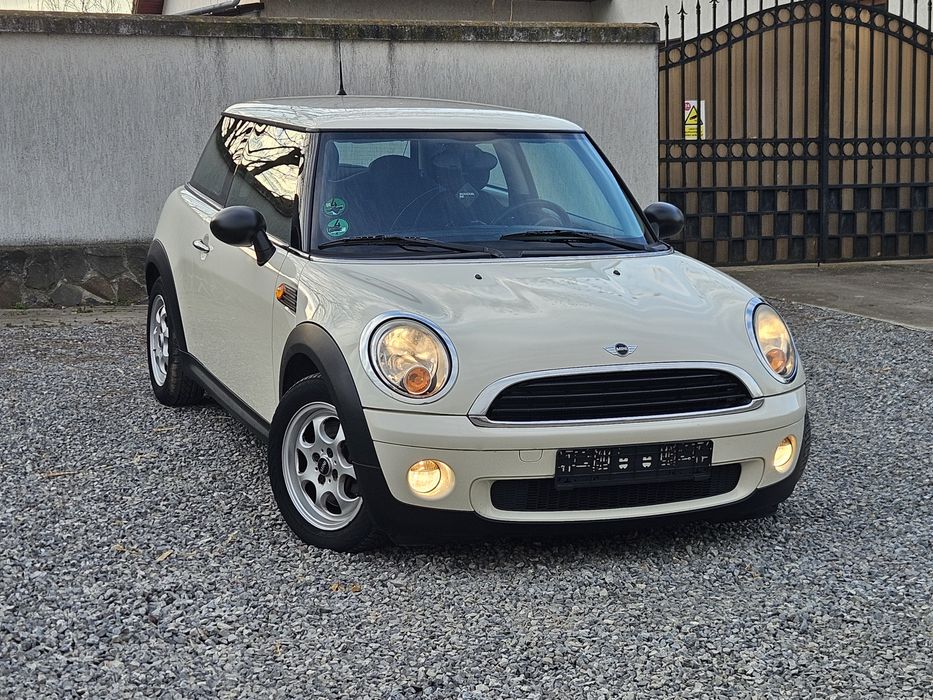 Mini Cooper One-An 2009- 1.4(Benzina), 75 Cai, 167.000 km
