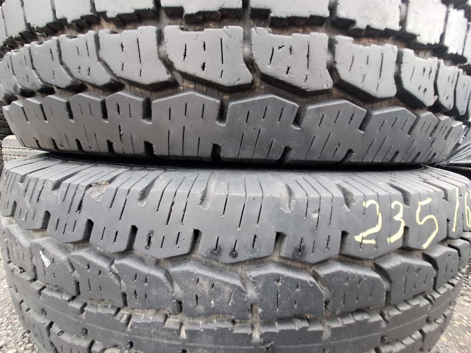 4 anvelope allseasons 235/85r16 C General Montaj Gratuit