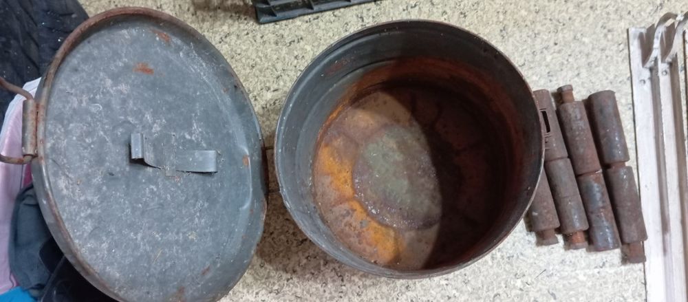 Ящик для карбида