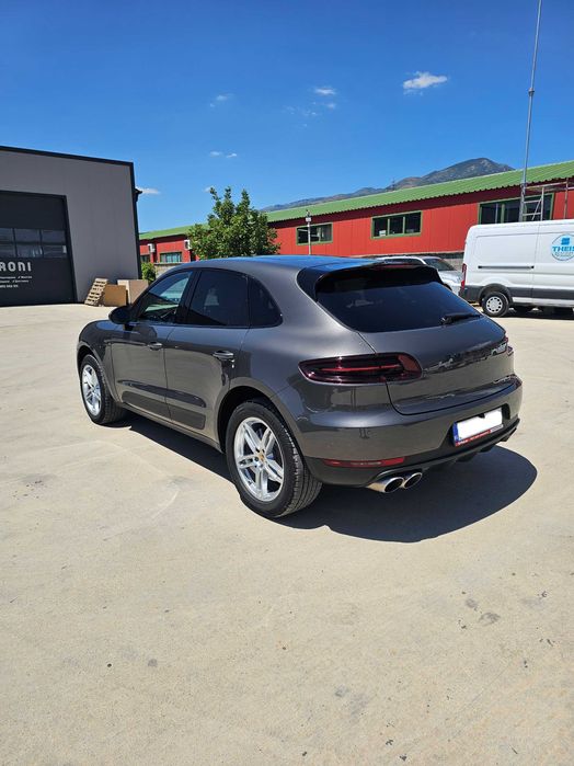 Продавам Porsche Macan S 3.0 бензин 340 кс Sport Chrono Пакет Панорама