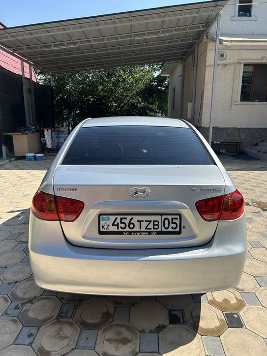 Hyundai Elantra 2007 г