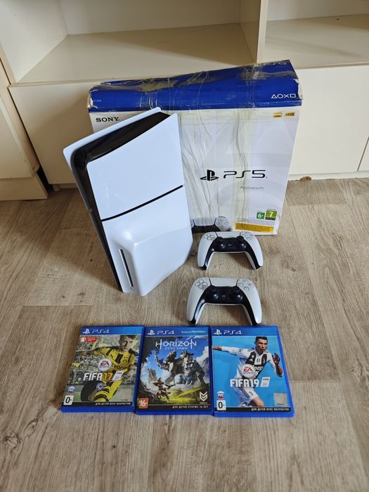 Playstation 5 Slim 1Tb без ремонта