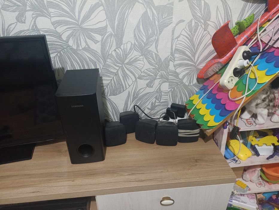 Продам телевизор и ДВД