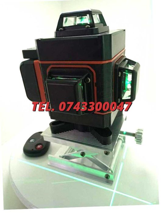 Reducere Nivela Fascicul Kamoon Profesionala 4D 16 Linii Linii Fascicul Verde Accesoriu Universal -Reglaj Echipament Lucru Utilizare