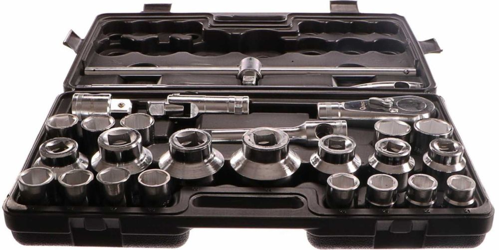 Trusa tubulare mari 3/4+1 tol.Trusa 3/4camion+utilaje.21-65mm.NOI