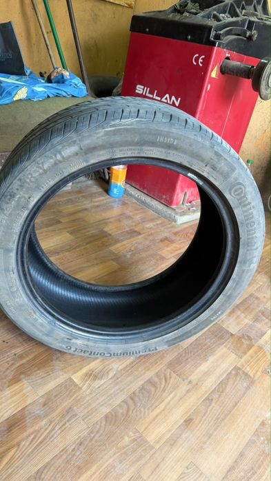 Продам шины Continental в хорошем сост