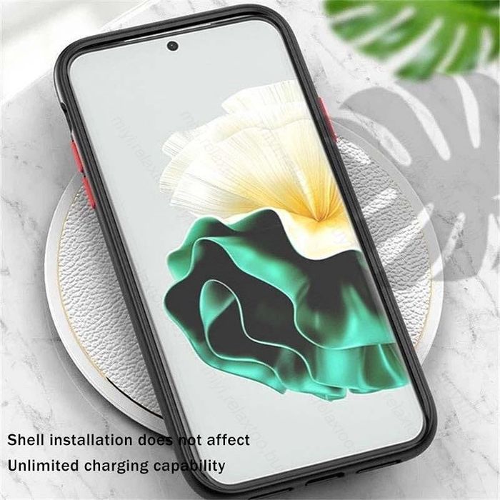 Цветен Кейс Rock за Huawei P60 Pro със защита на камерите