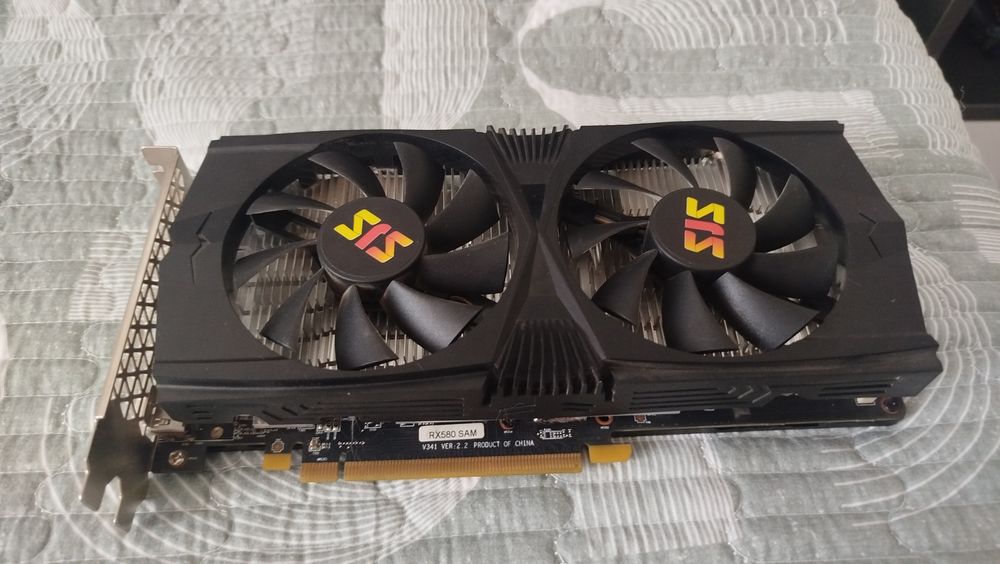 Продам видеокарту rx580 8/256bit