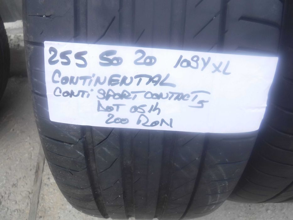 Jante Vw Atlass 255 55 20 vara Continental