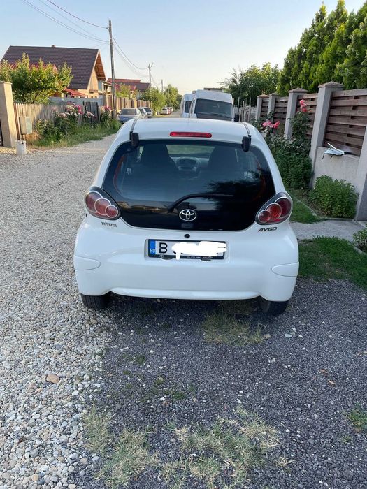 TOYOTA Aygo 2012 — imagine 2