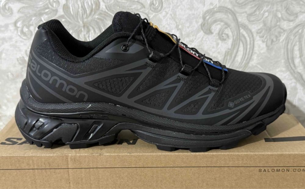 Salomon кроси пордаю