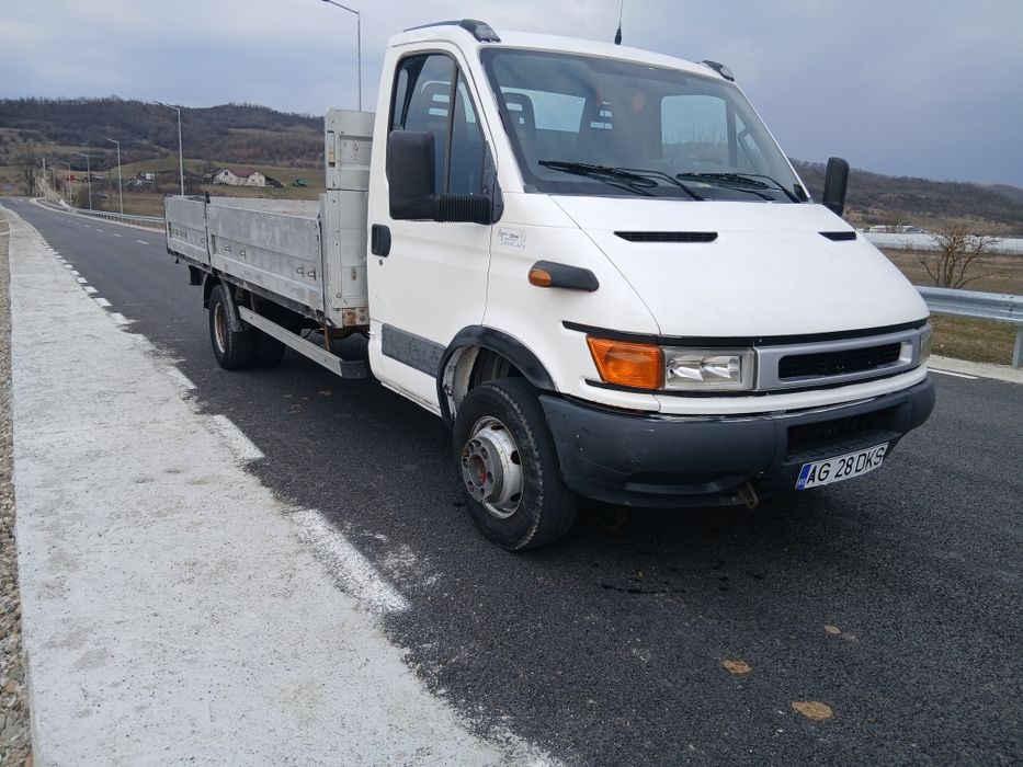 Vând iveco daily