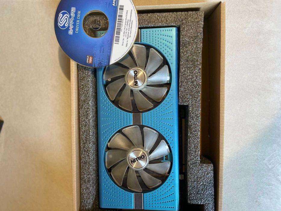 Видеокарта Amd Radeon RX Sapphire 580 8gb