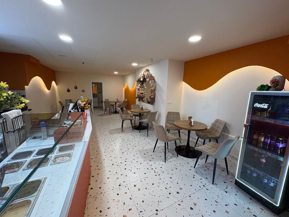 CENTRU- Afacere la cheie WUSO-waffle and coffee