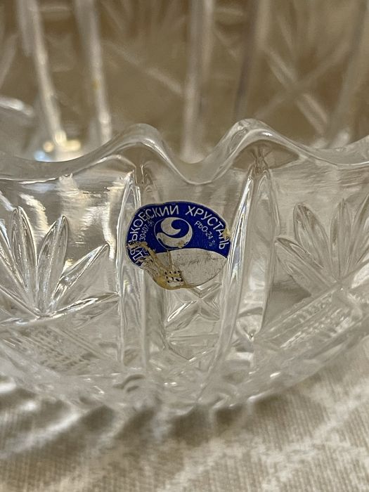 Продам хрустальные салатницы