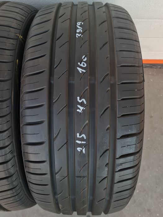 Летни гуми 4 броя NEXXEN Nblue HD Plus 215 45 R16 дот 3819