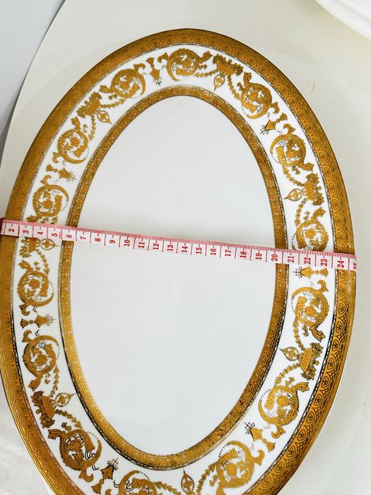 Посуда разные  тарелки под бешбармак